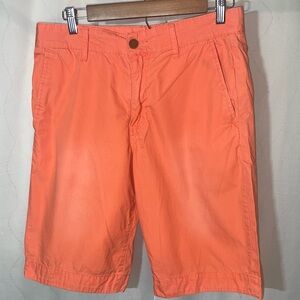 Men's Brigade Operators Tangerine Shorts Sz. 30